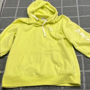 Ariat Lime Green Pullover Hoodie